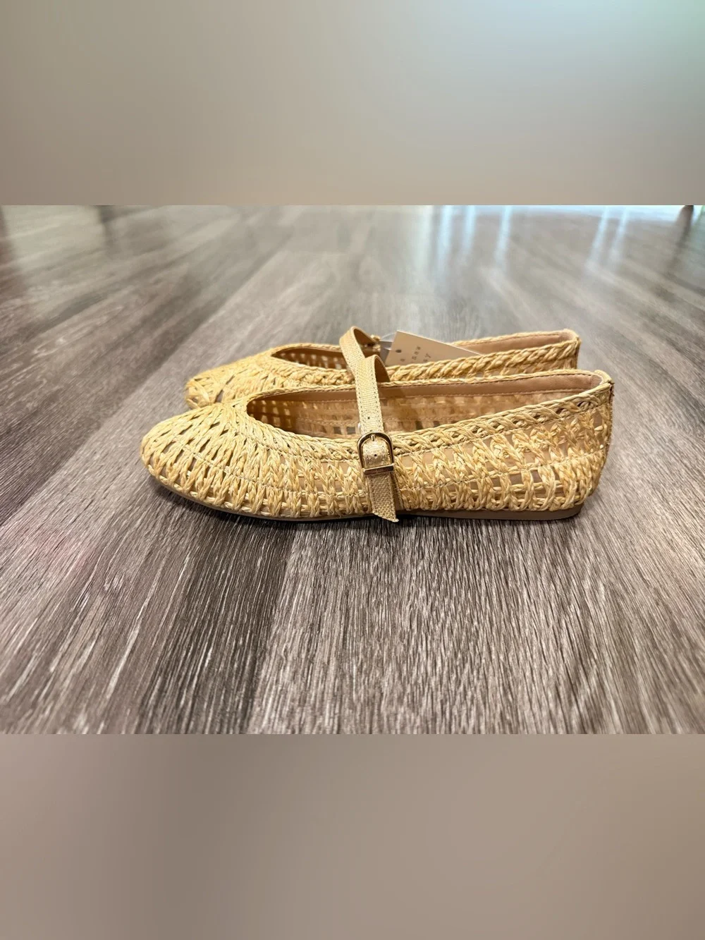 Women’s Myla Flats with Memory Foam Insole - A New Day Size 7.5 - Picture 5 of 7